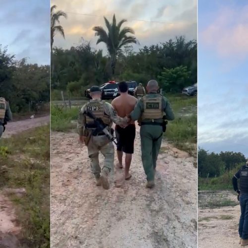Suspeito de envolvimento em atentado contra sargento dentro de fórum é capturado no MA