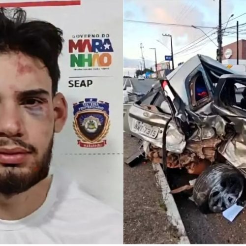 Motorista tem prisão preventiva decretada após acidente fatal em São Luís