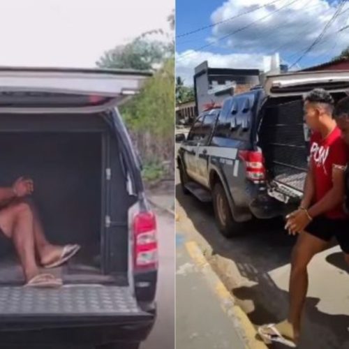 Homem é preso suspeito de matar ex-companheira a tiros na zona rural de Morros