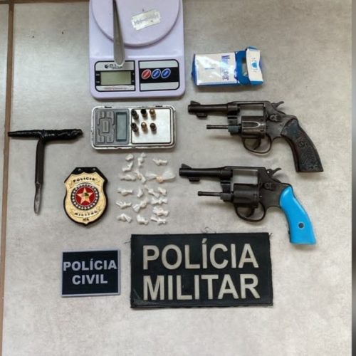Confronto com a Polícia Militar resulta em duas mortes e apreensão de armas e drogas no MA