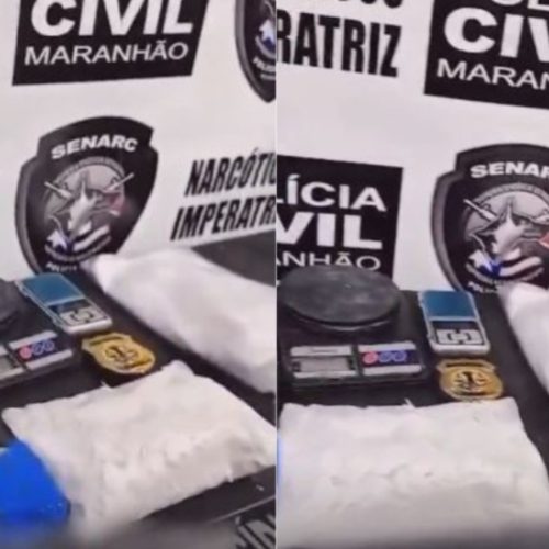 Esquema Familiar Desmantelado: Mãe e Filho São Presos por Tráfico de Drogas na Região Tocantina