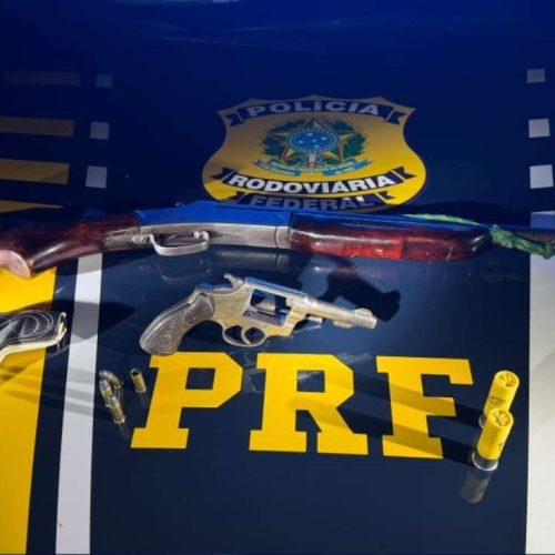 Ação da PRF Impede Circulação de Armamento Ilegal na BR-316 no Interior do Maranhão