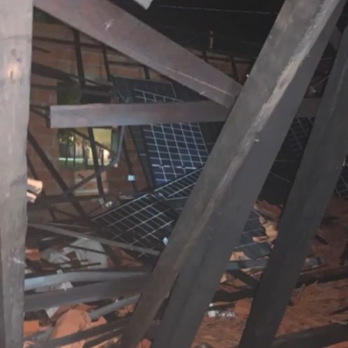 Estrutura de Igreja Desmorona Durante Ensaio e Deixa 12 Feridos em Caxias