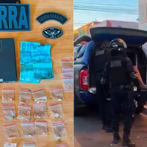Suspeito de Tráfico É Preso Com Drogas Escondidas no Forro de Casa em Imperatriz