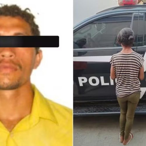 Ação policial resulta na captura de casal foragido por estupro de vulnerável em Caxias