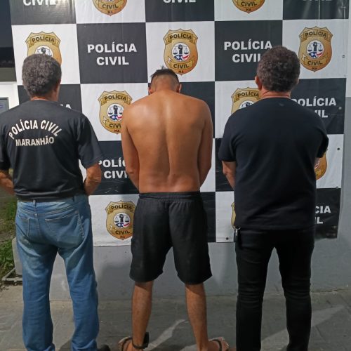 Homem é preso após violar medida protetiva e perseguir adolescente em São José de Ribamar