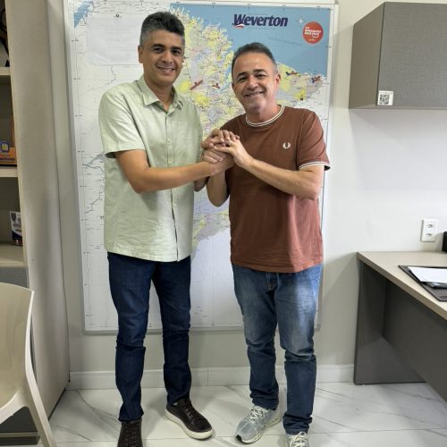 Declaração de apoio do ex-vice-prefeito João Rodolfo fortalece projeto político de Erlânio Xavier em Timon