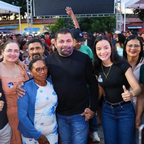 Natália do Júnior Garimpeiro participa de grande festa em homenagem ao Dia das Mães e fortalece projeção política no Maranhão