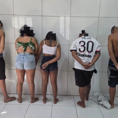 🚨 Operação da Polícia Civil prende cinco pessoas e captura foragido em Timon.