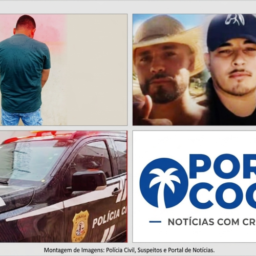 🚨 POLÍCIA CIVIL PRENDE SEGUNDO INVESTIGADO POR TRIPLO HOMICÍDIO DE CREDIARISTAS