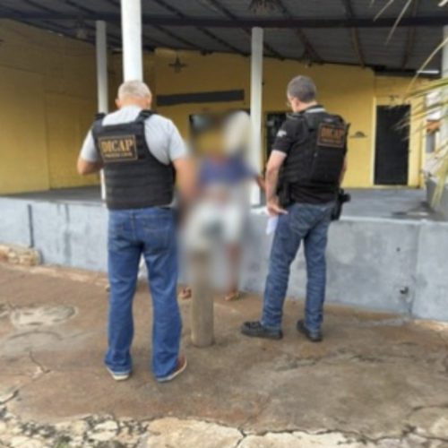 Homem é detido suspeito de abusar das filhas e planejar envenenamento da família
