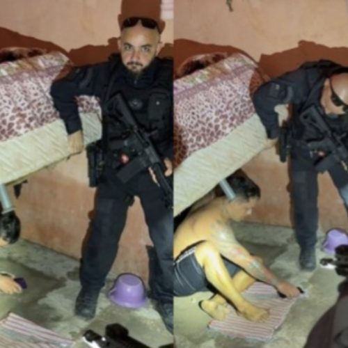 Suspeito de roubo de motocicletas no Piauí é preso após tentar se esconder no Maranhão