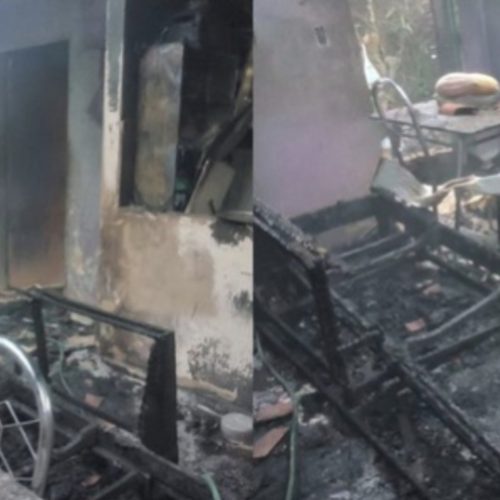 Homem é preso após incendiar residência da ex-companheira no interior do Maranhão