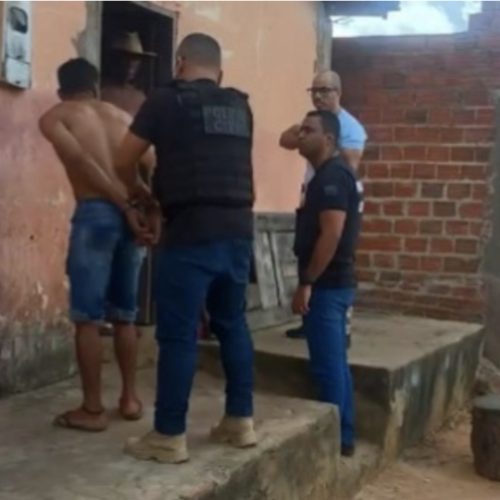 Suspeito é preso após sequência de agressões contra ex-mulher em Balsas