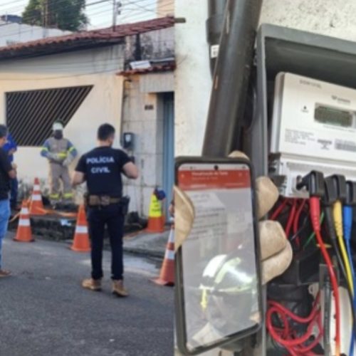 Operação combate “gatos” de energia e prende cinco pessoas na Grande São Luís