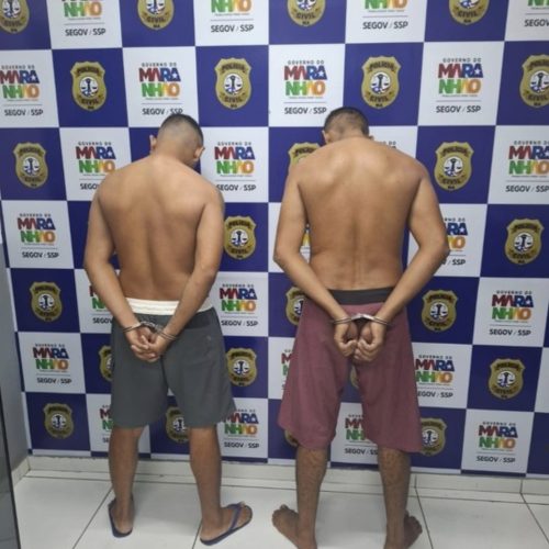Irmãos condenados por homicídio são presos após fuga do fórum em Timon
