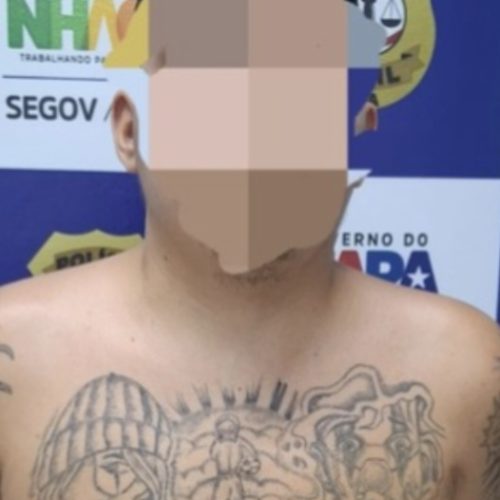 Foragido da Justiça do Piauí é preso em Timon durante monitoramento policial por vídeo com facção