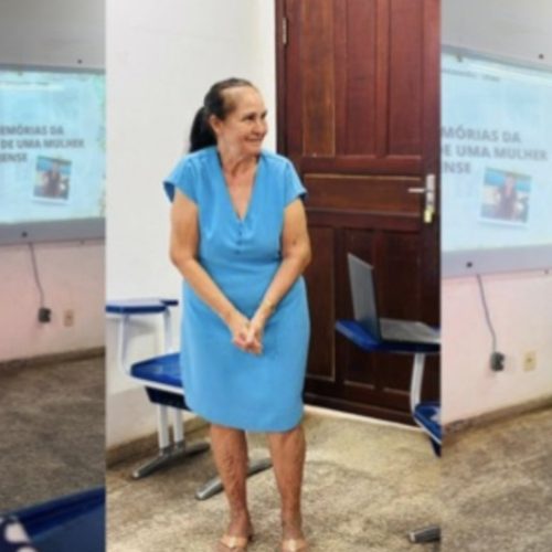 Idosa de 70 anos com Alzheimer transforma memórias da infância em TCC de Pedagogia na UFMA
