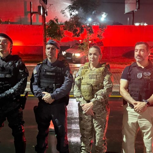 Segurança Pública reforça combate ao crime com nova fase da Operação Forças Integradas em Timon