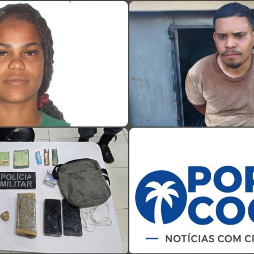 RASTREAMENTO PRECISE: GPS de celular roubado leva PM a ‘qg’ do crime no Bairro Cocais