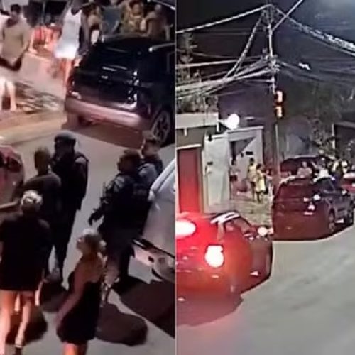 Tentativa de assalto em festa de aniversário deixa cinco baleados em São Luís