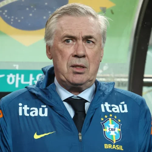 Carlo Ancelotti tem contrato ampliado e seguirá no comando da seleção brasileira até 2030