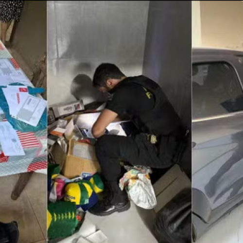 Operação da PF mira suspeitos de desviar cartões bancários de correspondências dos Correios no MA