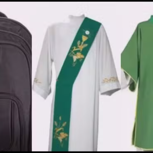 Diácono tem mochila com vestes e objetos religiosos furtada em capela de Bacabal