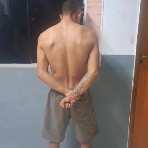 Ação da DICAP desarticula foragido da Justiça em Timon durante a operação “Forças Integradas”