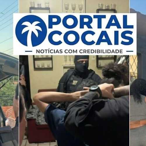 DRACO deflagra operação contra facção e cumpre 45 mandados em Teresina