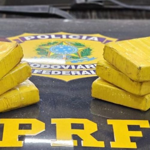 PRF intercepta carregamento de drogas após perseguição na BR-226, no Maranhão