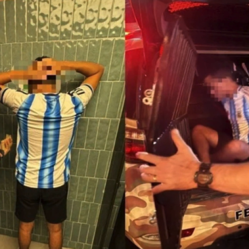“DUBLÊ DE RICO”: Suspeito de golpes e fraude milionária contra o INSS é preso na Zona Leste de Teresina