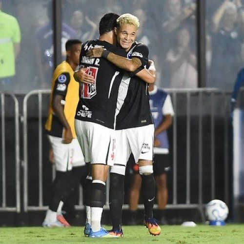Vasco vence o Olimpia com autoridade e assume liderança na Sul-Americana