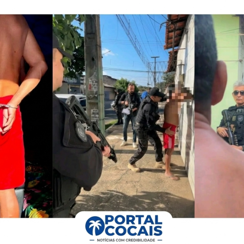 SSP-PI TIRA DOIS ESTUPRADORES DE CIRCULAÇÃO EM TERESINA; UM DOS CONDENADOS ABUSAVA DA PRÓPRIA FILHA