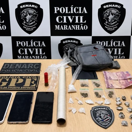 Após denúncias de moradores, operação da Denarc prende oito pessoas por tráfico de drogas em Timon