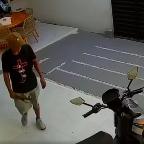 Homem invade residência e furta objetos após moradora deixar imóvel na região