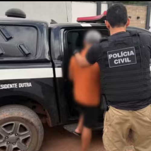 Preso no Maiobão homem suspeito de aplicar golpe do falso curso da Marinha no Maranhão