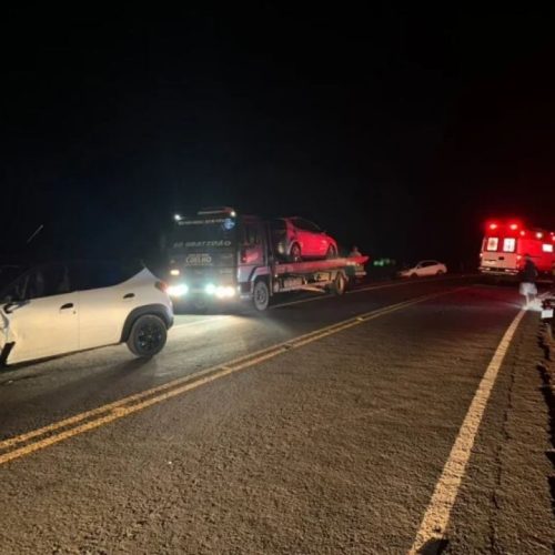 Motociclista fica gravemente ferido após colisão com carro na PI-245, no Sul do Piauí