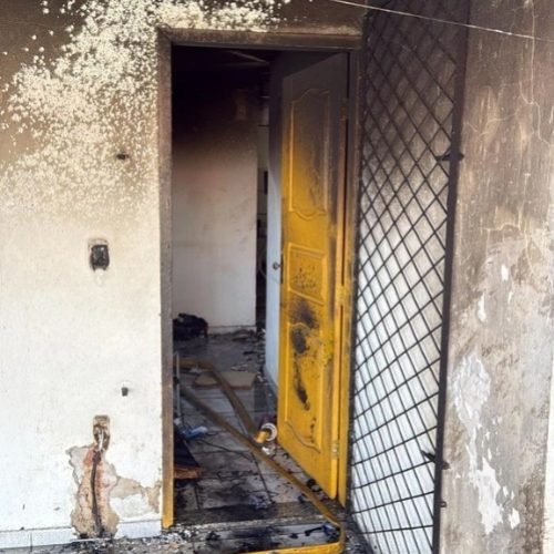 Homem provoca incêndio na própria casa durante surto no Mocambinho, em Teresina