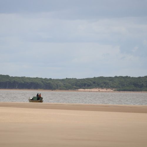 Jovem desaparece ao tentar atravessar Rio Parnaíba a nado em Parnarama (MA)