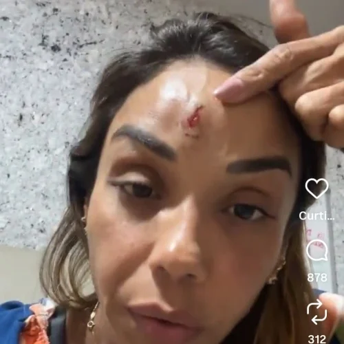 Baterista é preso após cantora denunciar agressão nas redes sociais