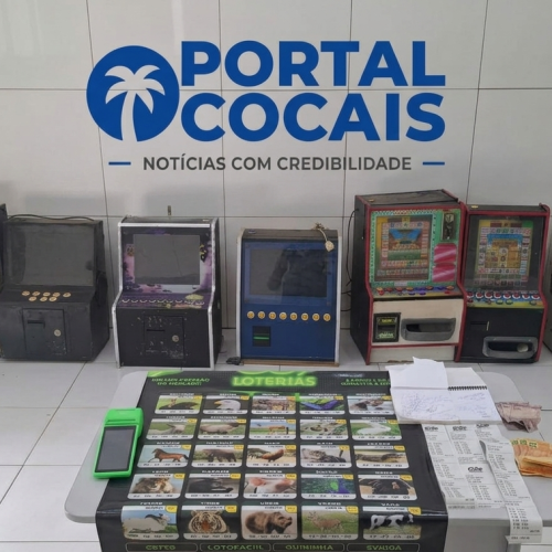Operação Feira Limpa: Polícia Civil fecha o cerco contra jogos de azar em Timon