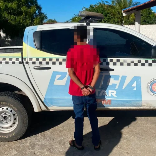 Jovem de 21 anos é preso em Pio IX após ameaçar a própria irmã de morte pela internet