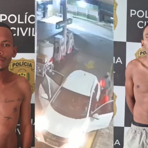 Família é presa suspeita de integrar quadrilha responsável por assaltos violentos no Sul do Piauí
