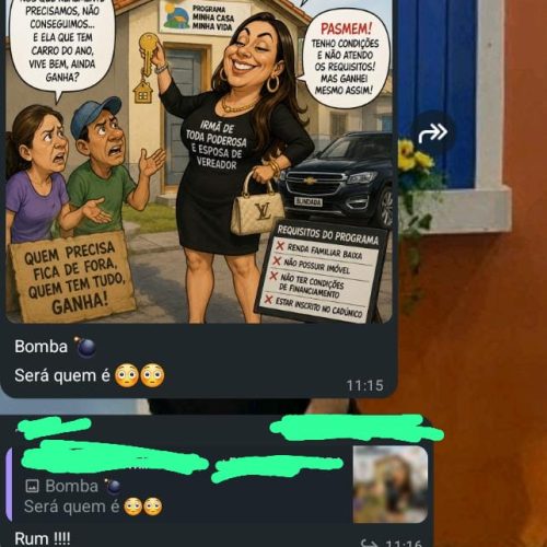 Moradores questionam sorteio de casas em Timon.