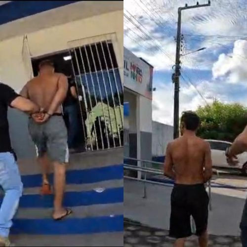 Dupla é presa suspeita de auxiliar quadrilha em ataques a bancos no Maranhão