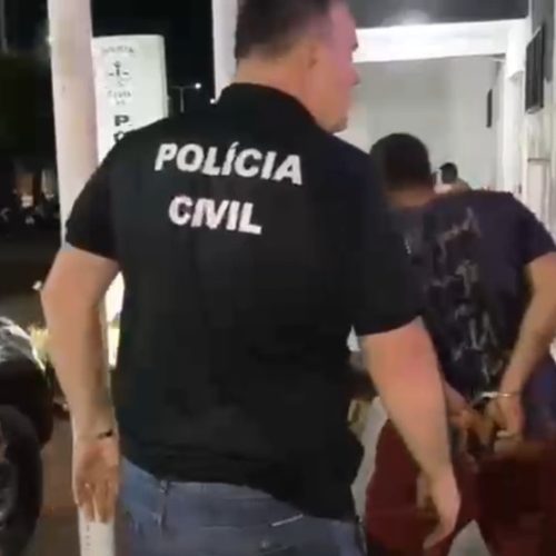 Homem é preso em flagrante suspeito de estuprar a própria enteada de sete anos em Balsas