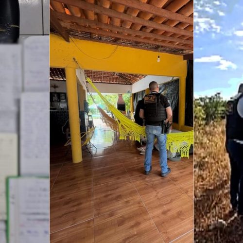 Homens são presos por agiotagem e por condenação por tráfico de drogas em Timon