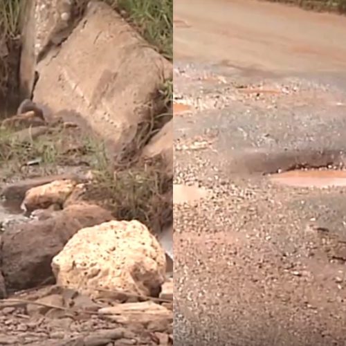 Trecho da MA-122 volta a apresentar problemas e preocupa motoristas no sudoeste do Maranhão