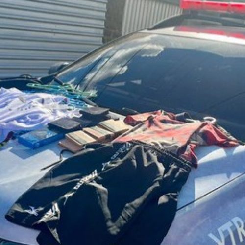 Suspeito de furto em loja é preso após ser reconhecido por câmeras de segurança em Caxias